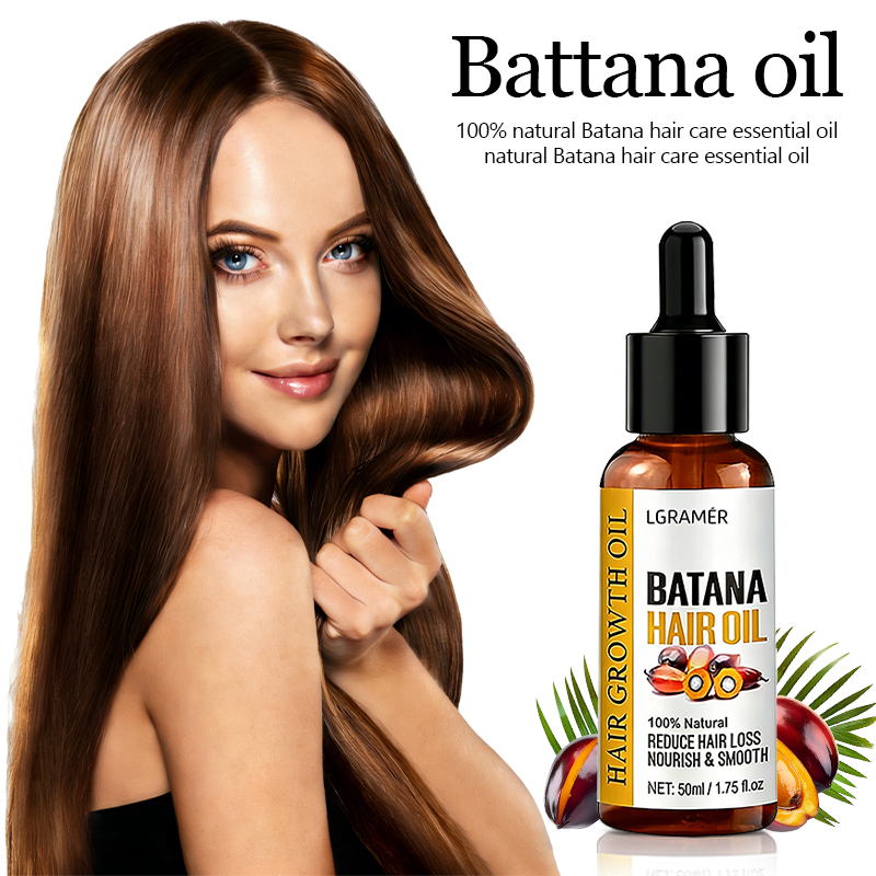 Hair Care Basic - Bataná Haarolie Verzorgende olie bevordert snel
