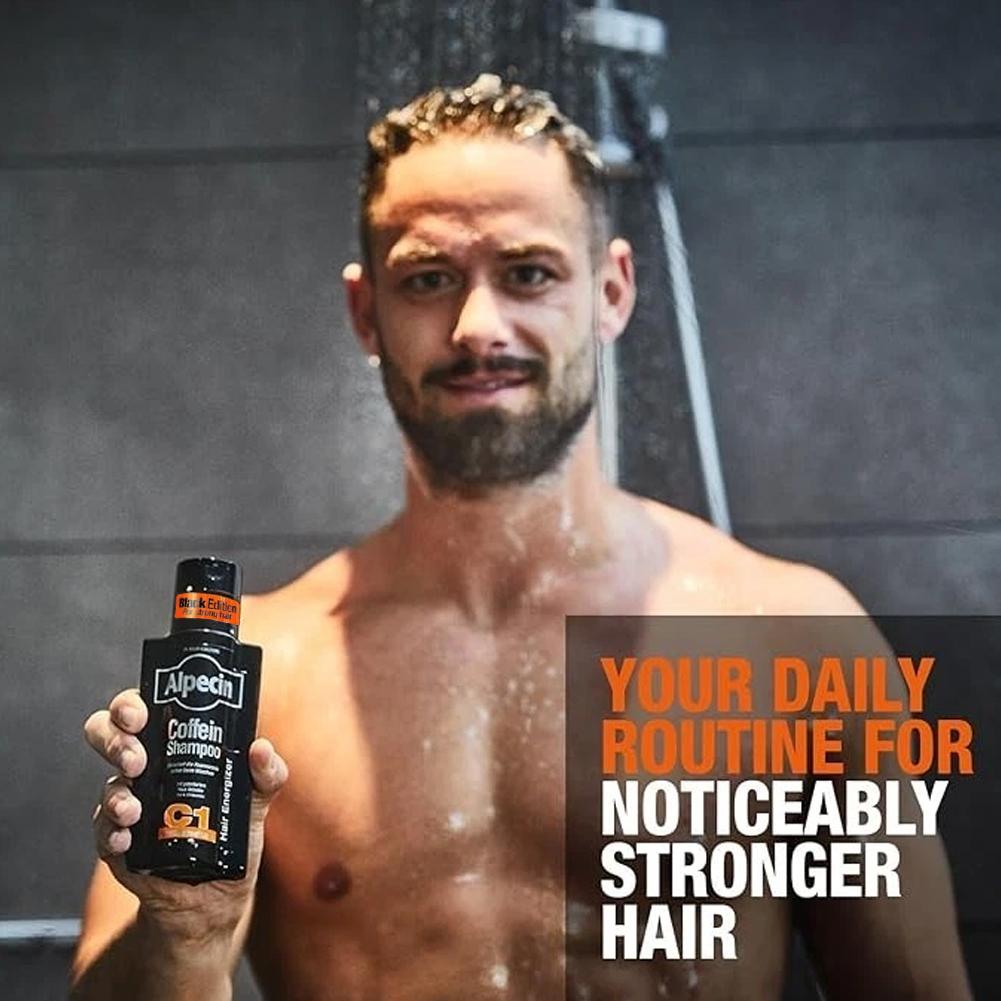 Hair Care Basic - Alpecin Voedende Shampoo Anti-Haaruitval Olie-Controle Koffein