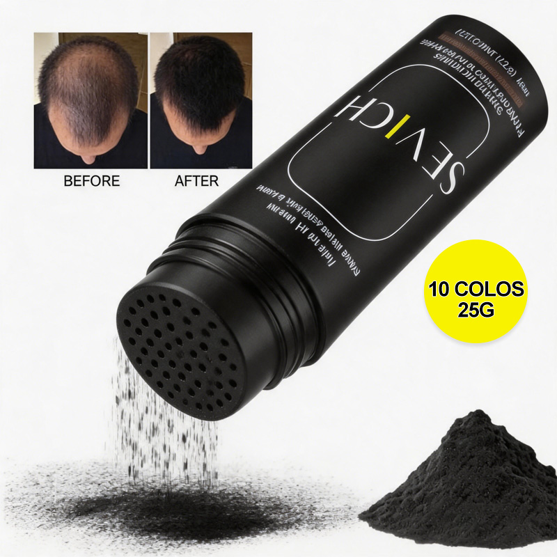 Hair Care Basic - Haarvezels Keratine Verdikkingsspray Origineel Haargroeipoeder Pruik