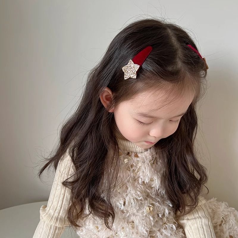 Hair Care For Baby - 1 paar Koreaanse stijl glitter ster