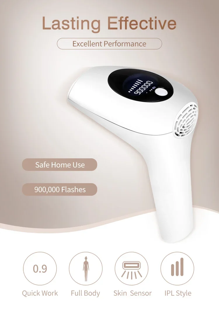 From Home Hair Care - 10 Beauty Care IPL Ontharingsapparaat 990000