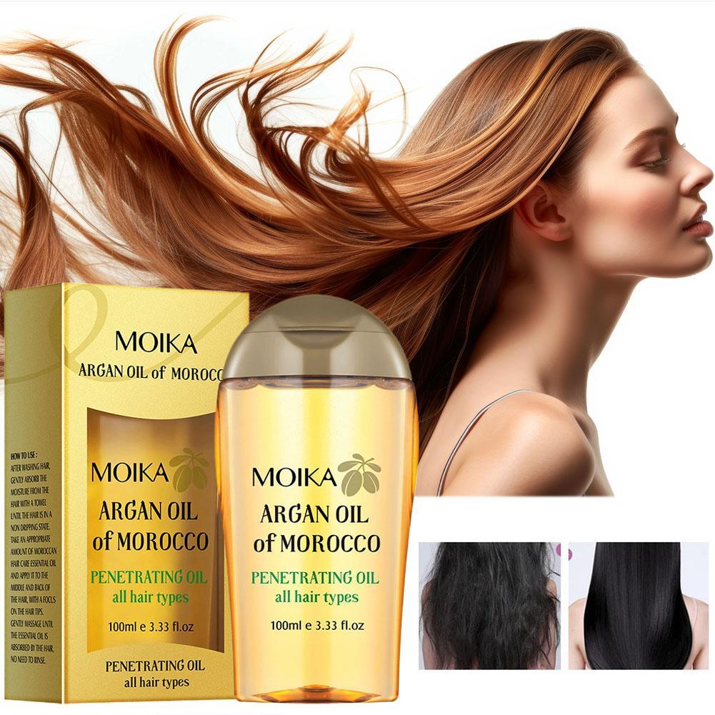 Argan Oil Treatment - Arganolie uit Marokko Haarolie Haarverzorging Essentiële