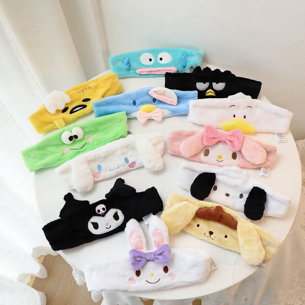 Hair Care For Baby - Anime Kuromi Haarband My Melody Hoofdband
