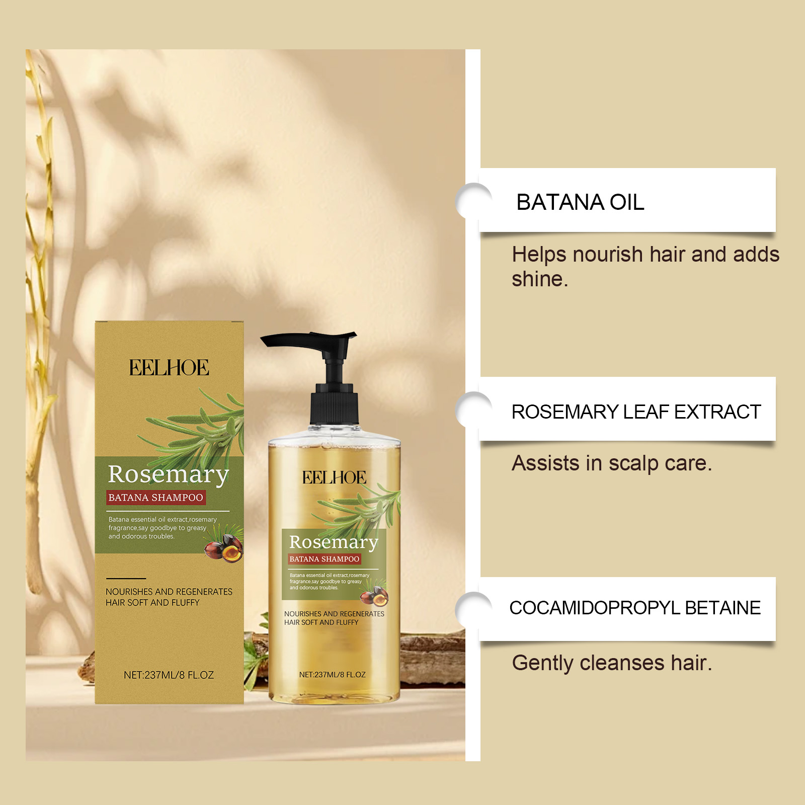 Batana Rosemary Essential Oil  - Hair Care Basic recensie en prijs