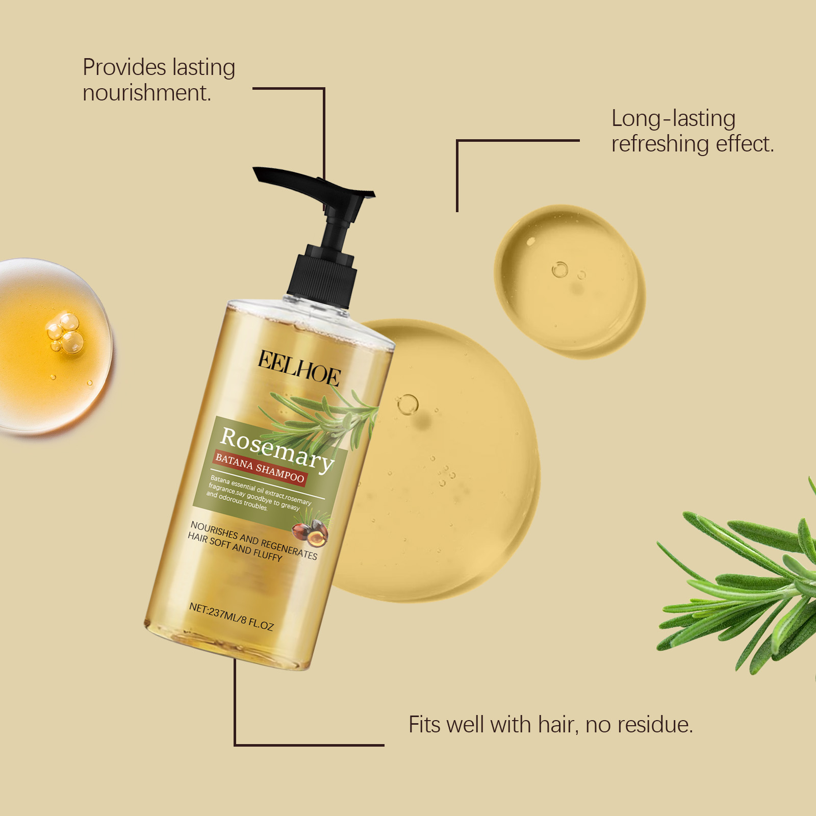 Batana Rosemary Essential Oil  - Hair Care Basic recensie en prijs