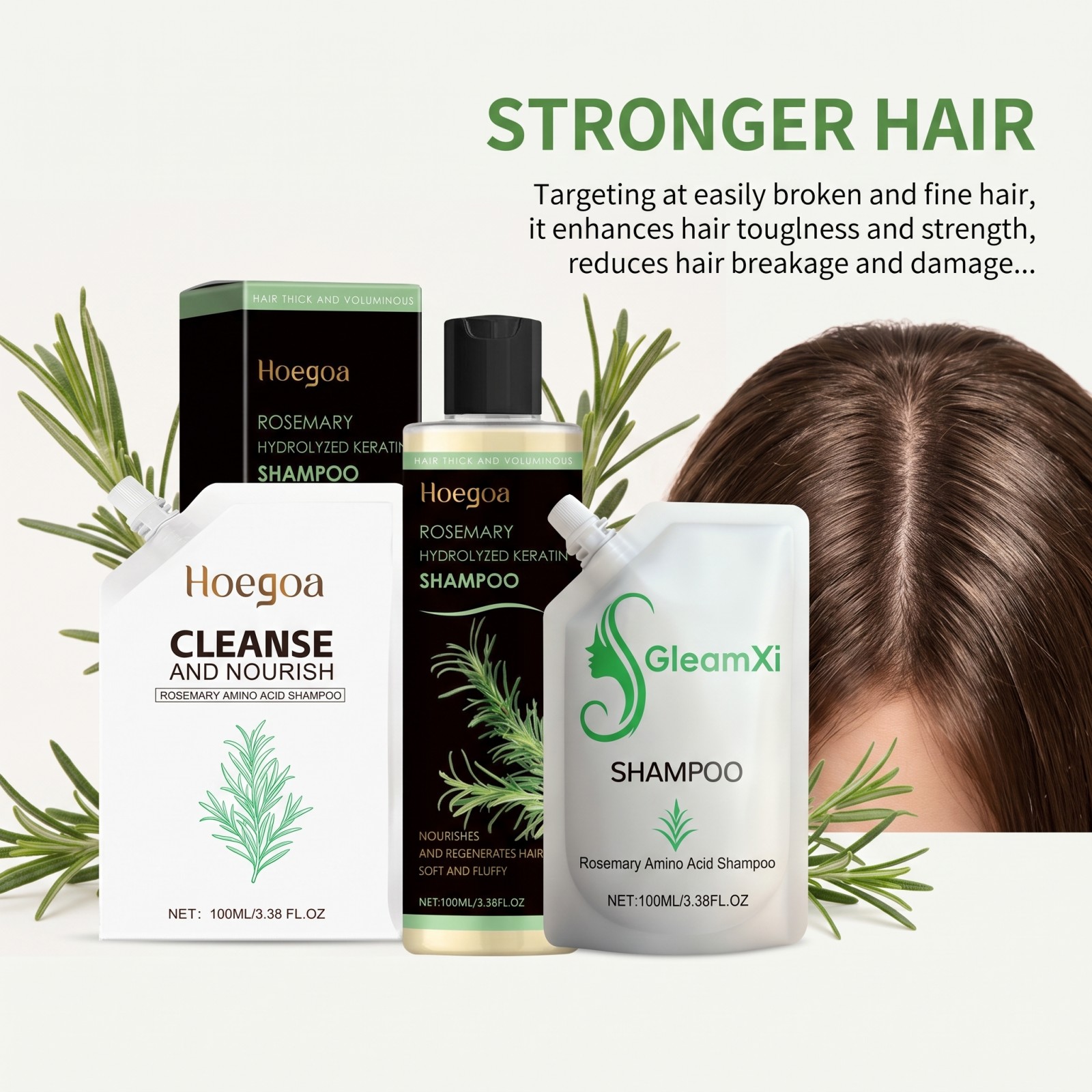 Rozemarijn Shampoo Anti-Haarui - Hair Care Basic recensie en prijs