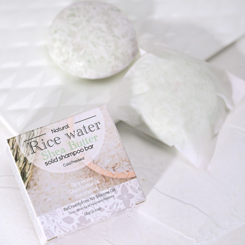 XF 60g Rijstshampoo Bar 100% N - Hair Care Basic recensie en prijs