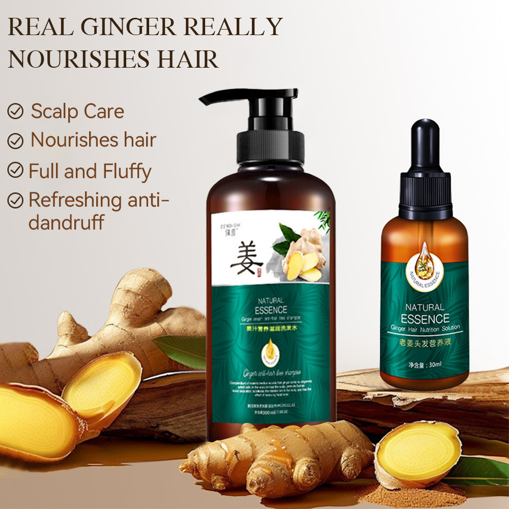 Gember Haargroei Essentiële Ol - Hair Care Basic recensie en prijs