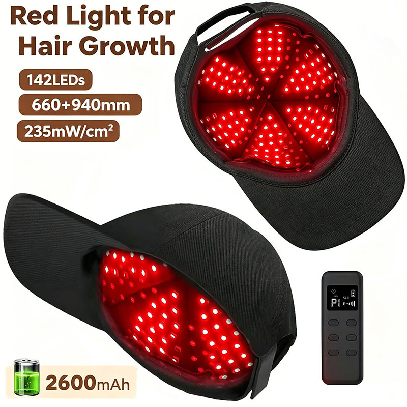 LED Roodlichttherapie Hoed Voo - Hair Care Basic recensie en prijs