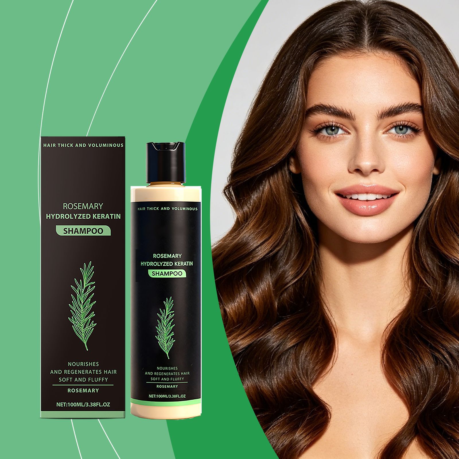 Rozemarijn Hydrolysaat Keratin - Hair Care Basic recensie en prijs