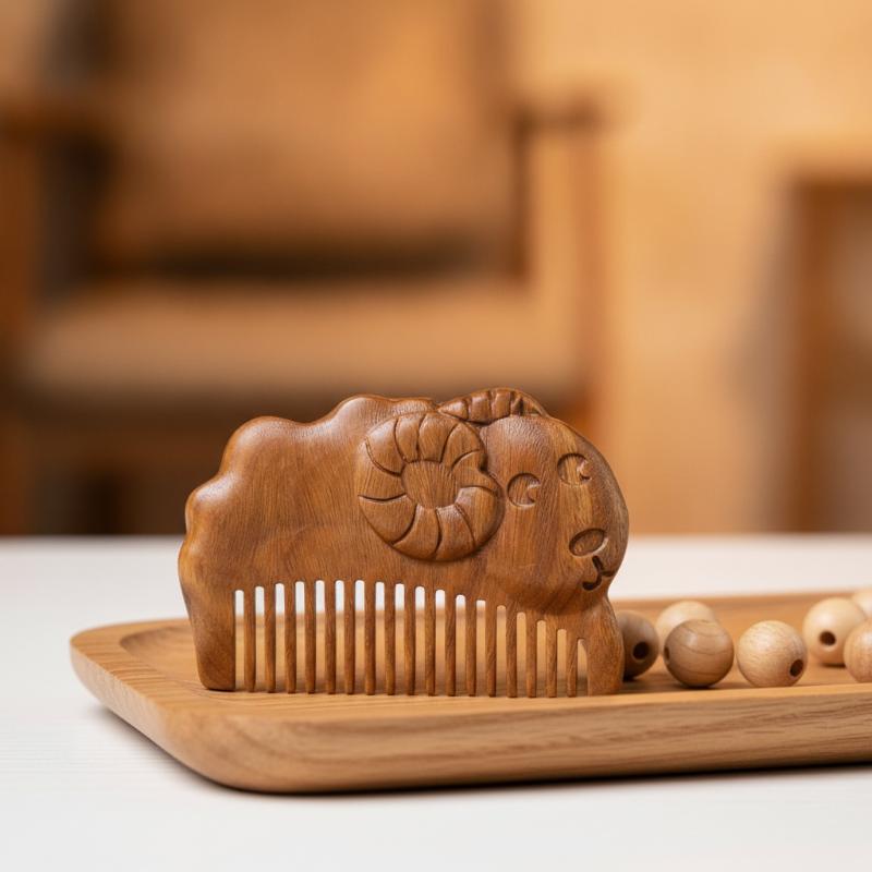 Mini Sandelhout Baby Haarborst - Hair Care For Baby recensie en prijs