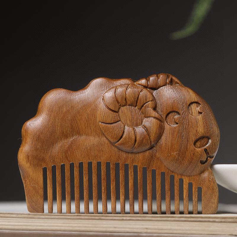 Mini Sandelhout Baby Haarborst - Hair Care For Baby recensie en prijs