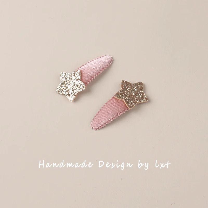 1 paar Koreaanse stijl glitter - Hair Care For Baby recensie en prijs