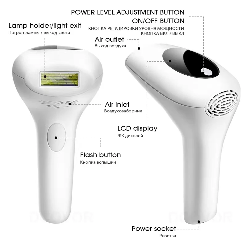 10 Beauty Care IPL Ontharingsa - From Home Hair Care recensie en prijs