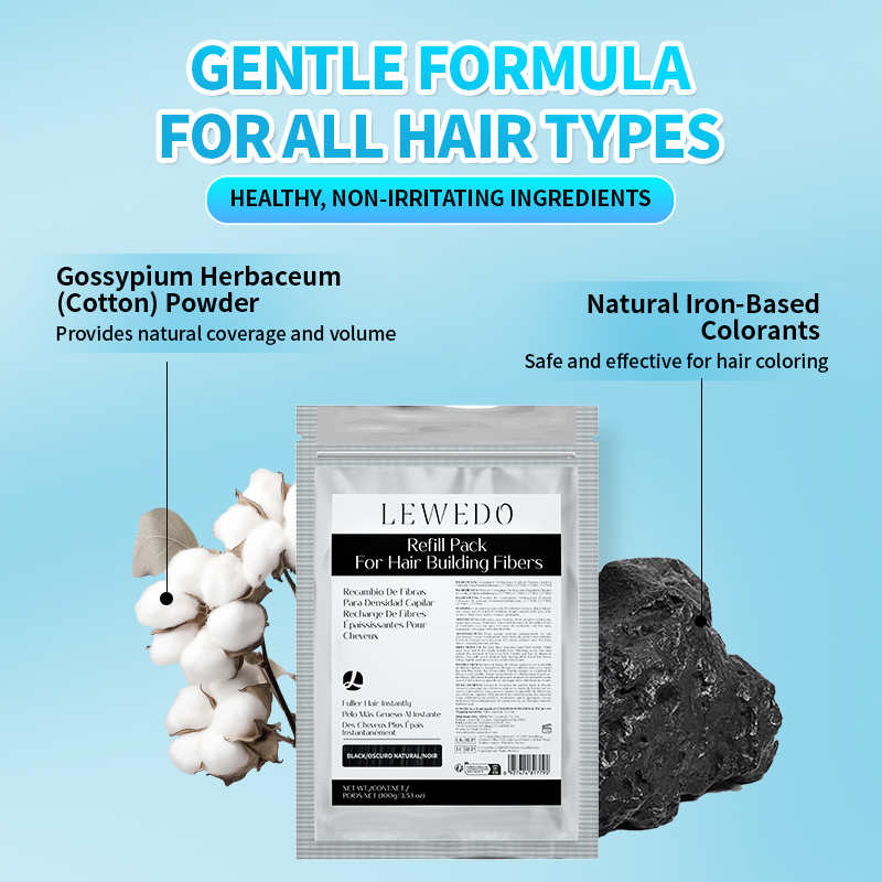 Haarvezels Poeder 100g Instant - Hair Care Basic recensie en prijs