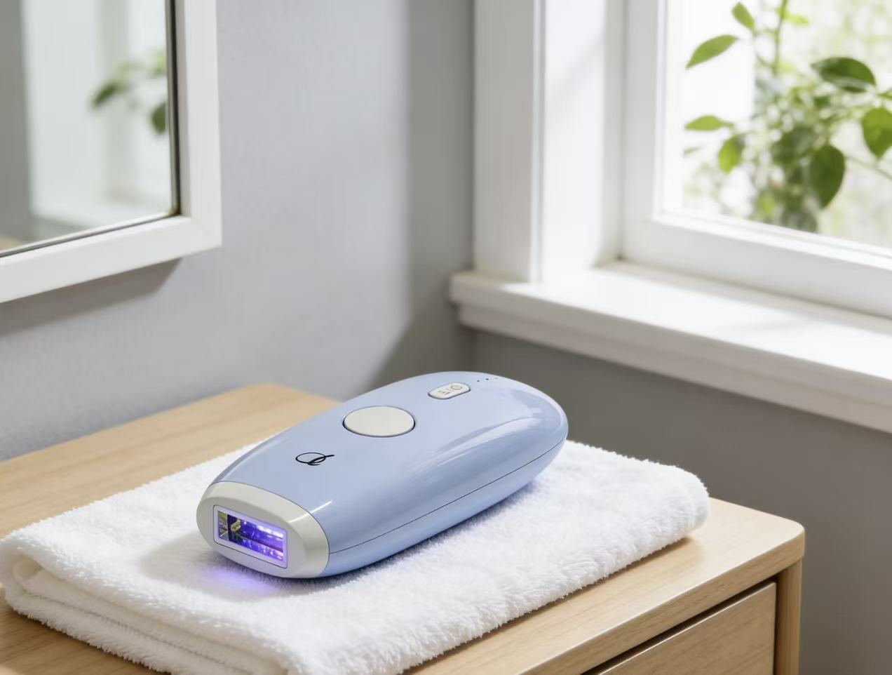 Draagbaar mini IPL haarverwijd - From Home Hair Care recensie en prijs