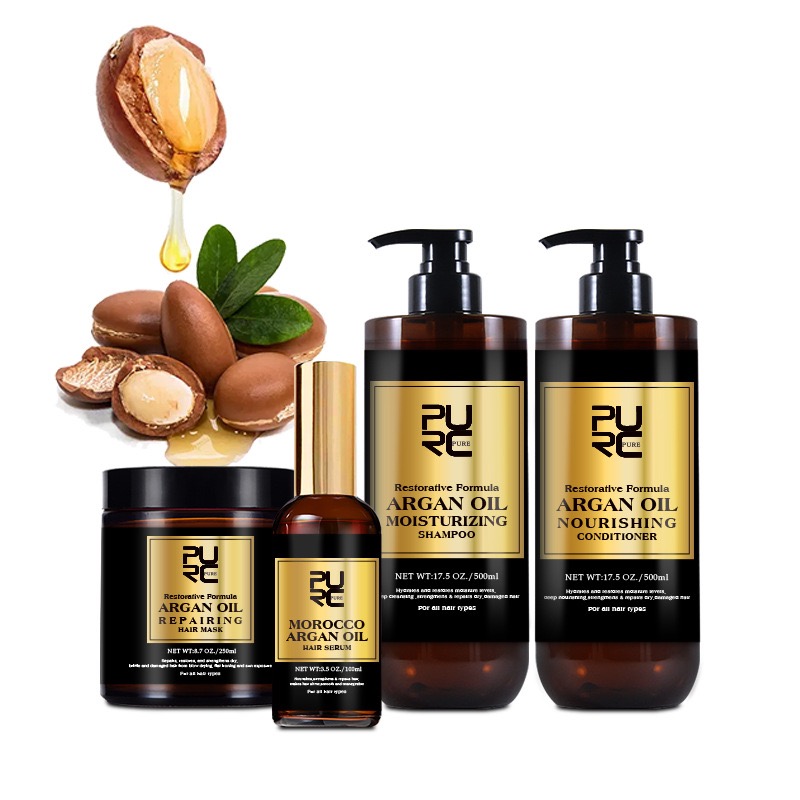 Marokko Arganolie Shampoo Cond - Argan Oil Treatment recensie en prijs