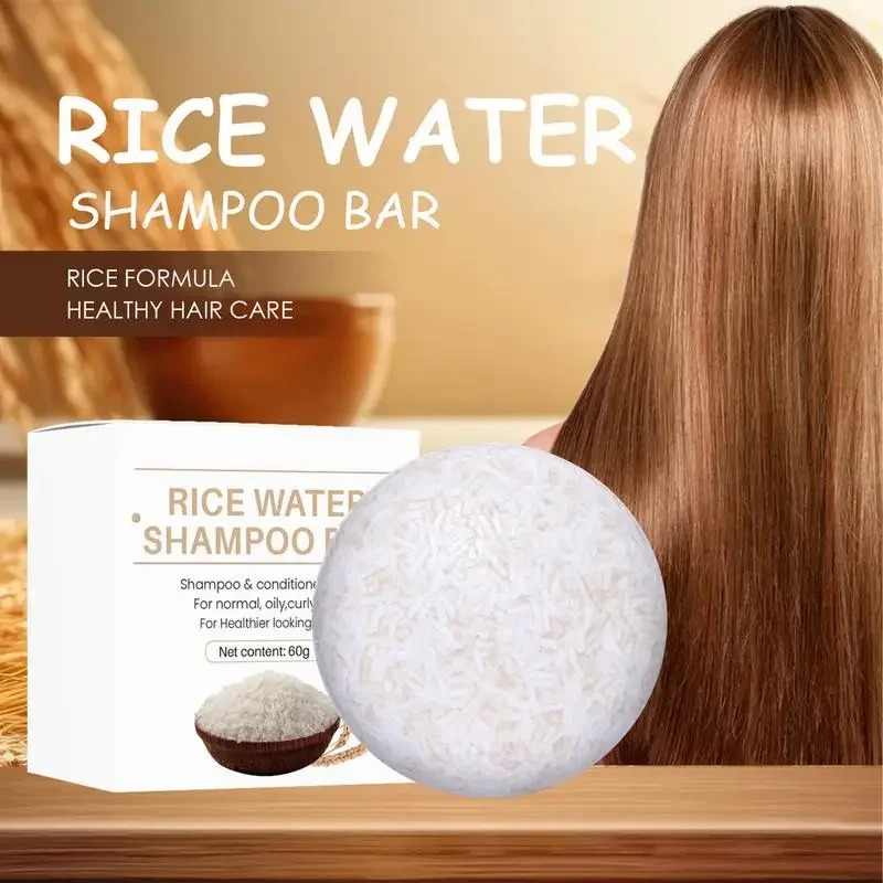 Biologische Rijst Shampoo Zeep - Hair Care Basic recensie en prijs