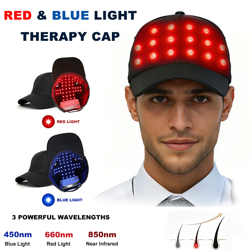 LED-haarverzorgingskap met roo - Hair Care Basic recensie en prijs