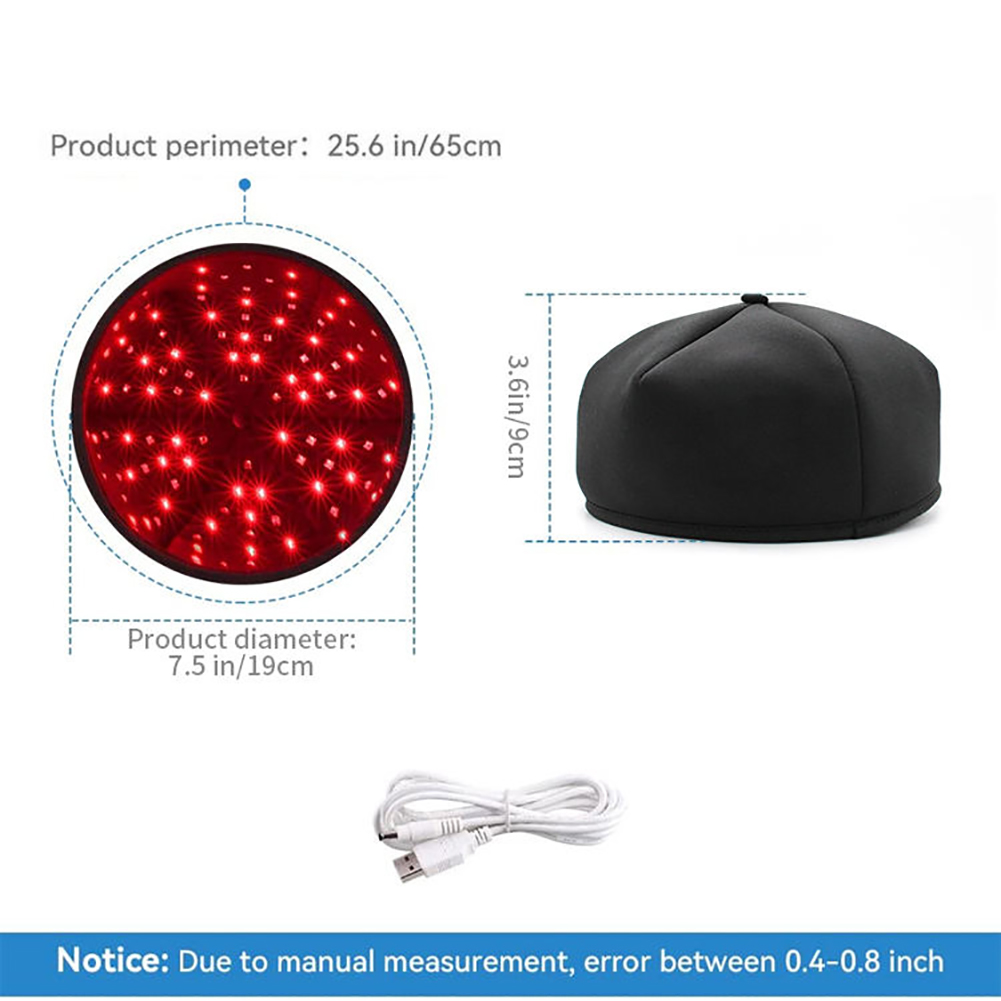 660nm 830nm LED Rood Infrarood - Hair Care Basic recensie en prijs