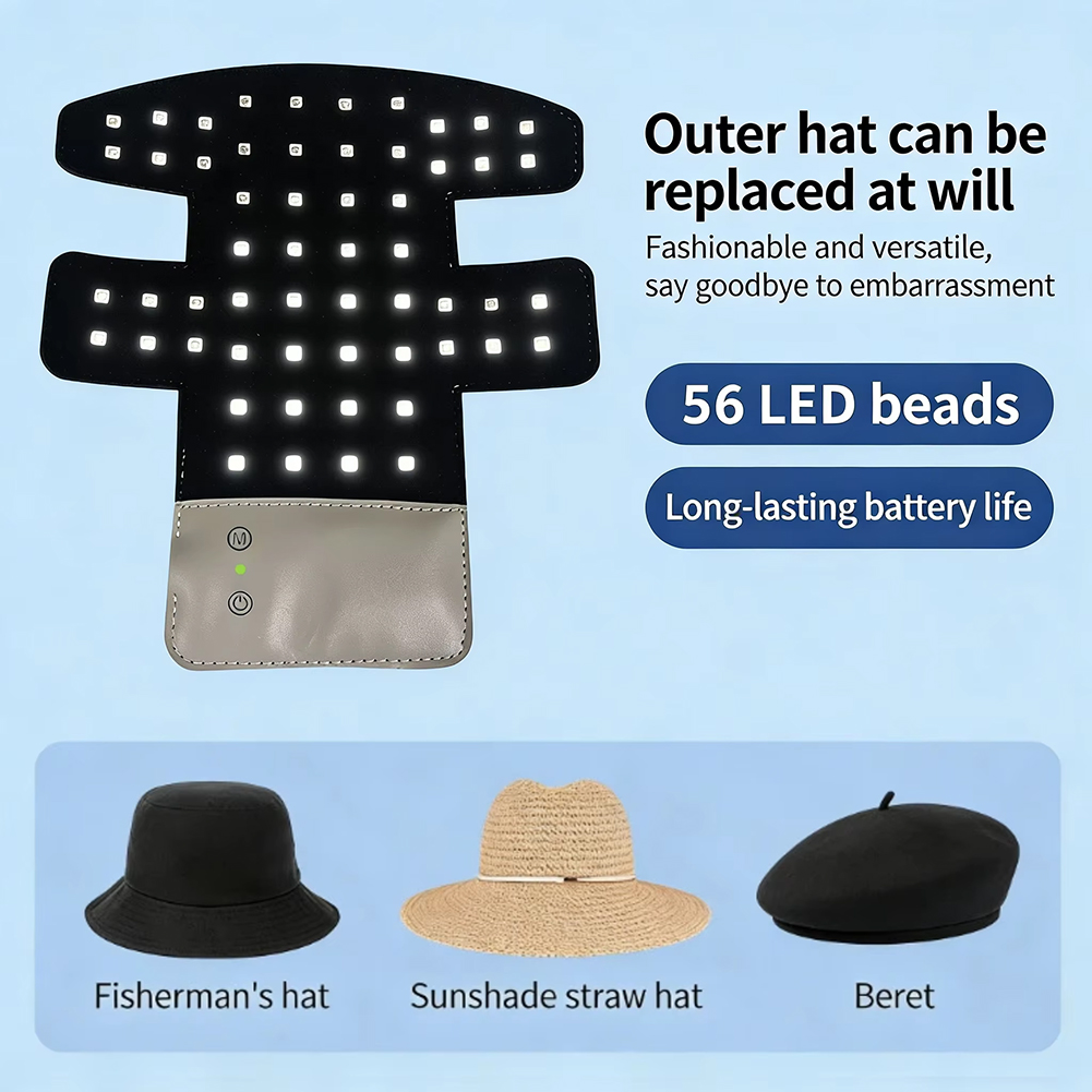LED Haar Groei Helm Cap met 56 - Hair Care Basic recensie en prijs