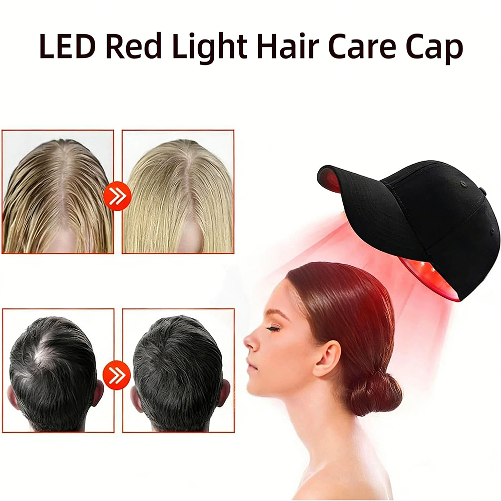 LED Haar Groei Helm Cap met 56 - Hair Care Basic recensie en prijs
