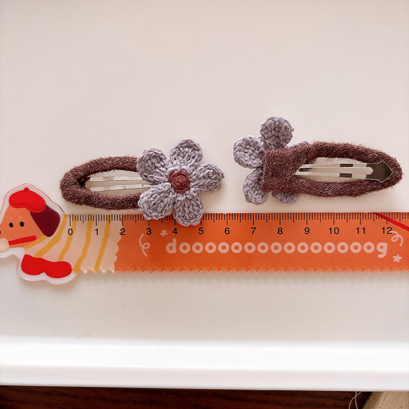 Koreaanse babyhaarclips 2 stuk - Hair Care For Baby recensie en prijs