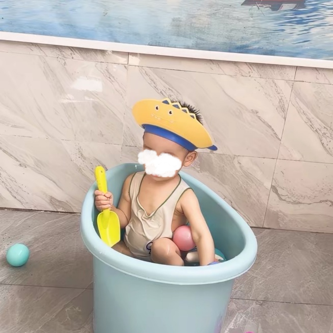 Baby siliconen haarwasdop wate - Hair Care For Baby recensie en prijs
