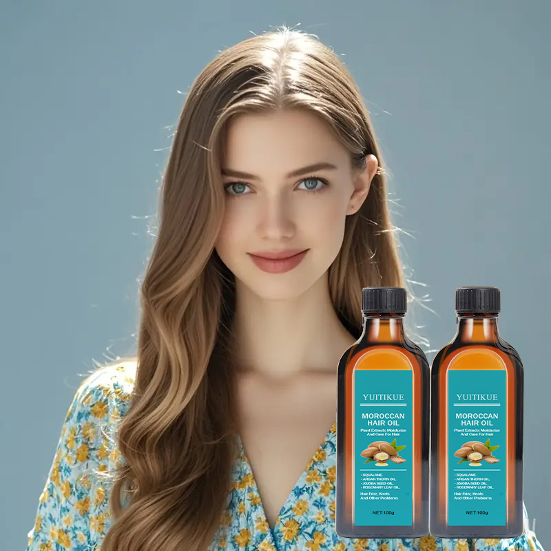 Yuitikue Marokkaanse Arganolie - Argan Oil Treatment recensie en prijs